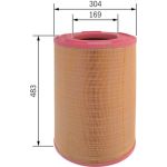 Luftfilter F 026 400 540 Luftfilter F 026 400 540