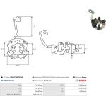 HALTER, KOHLEBÜRSTEN SBH0119_BOSCH HALTER, KOHLEBÜRSTEN SBH0119_BOSCH