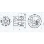 MAGNETI MARELLI Ölpumpe 351516000040 MAGNETI MARELLI Ölpumpe 351516000040