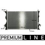 CR 461 000P MAHLE Motorkühler / Wasserkühler CR 461 000P, Automatikgetriebe, mit Klimaanlage, Netz 690 x 418 x 32 mm – u. a. für Renault Laguna II Grandtour (KG0/1_), II (BG0/1_), Espace IV (JK0/1_) – OE Nummer 7711134658 - l CR 461 000P MAHLE Motorkühler / Wasserkühler CR 461 000P, Automatikgetriebe, mit Klimaanlage, Netz 690 x 418 x 32 mm – u. a. für Renault Laguna II Grandtour (KG0/1_), II (BG0/1_), Espace IV (JK0/1_) – OE Nummer 7711134658 - l