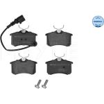 025 238 2317/W MEYLE Bremsbelagsatz VW Polo/Ibiza/Cordoba 01-09/Fabia 99-08 Mit Sensor 025 238 2317/W MEYLE Bremsbelagsatz VW Polo/Ibiza/Cordoba 01-09/Fabia 99-08 Mit Sensor