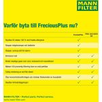FreciousPlus Innenraumfilter FP 27 021-2 FreciousPlus Innenraumfilter FP 27 021-2