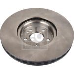 FEBI BILSTEIN Bremsscheibe 107515 FEBI BILSTEIN Bremsscheibe 107515