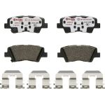 BREMBO Bremsklötze Xtra HA P 30 094X BREMBO Bremsklötze Xtra HA P 30 094X
