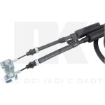 Seilzug, Feststellbremse Ford T. Transit Connect 02- Le/Pr Kpl 9025121 Seilzug, Feststellbremse Ford T. Transit Connect 02- Le/Pr Kpl 9025121