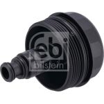FEBI BILSTEIN Deckel, Ölfiltergehäuse 193506 FEBI BILSTEIN Deckel, Ölfiltergehäuse 193506