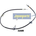 Japanparts Handbremsseil Seilzug Festellbremse BC-328R Japanparts Handbremsseil Seilzug Festellbremse BC-328R