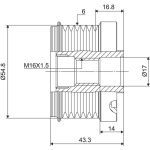 Valeo Lichtmaschinenfreilauf 588023 Valeo Lichtmaschinenfreilauf 588023