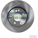 Japanparts Bremsscheibe DI-0535C Japanparts Bremsscheibe DI-0535C