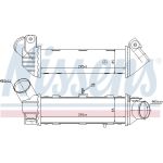 Ladeluftkühler PKW 96796 Ladeluftkühler PKW 96796