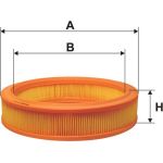 FILTRON Luftfilter AR 232/2 FILTRON Luftfilter AR 232/2