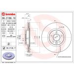 76 481 036 Bremsscheibe VA 09.C138.11