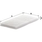 MANN-FILTER Filter, Innenraumluft CU 2603 MANN-FILTER Filter, Innenraumluft CU 2603