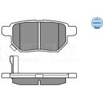 Bremsbelagsatz Toyota T. Yaris 06-/Auris 07-Japan/Prius 025 246 1015/W Bremsbelagsatz Toyota T. Yaris 06-/Auris 07-Japan/Prius 025 246 1015/W