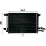 Kondensator, Klimaanlage AC 324 000S Kondensator, Klimaanlage AC 324 000S
