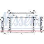 Wasserkühler PKW 60319 Wasserkühler PKW 60319