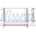 Wasserkühler PKW 60496