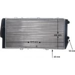 MAHLE Kühler, Motorkühlung CR 404 000S MAHLE Kühler, Motorkühlung CR 404 000S