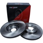 Maxgear Bremsscheibe Honda P. Accord 03-16 19-2401 Maxgear Bremsscheibe Honda P. Accord 03-16 19-2401