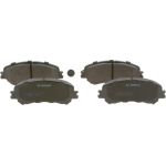 Bosch Bremsbelagsatz Vorderachse 0 986 494 722 Bosch Bremsbelagsatz Vorderachse 0 986 494 722