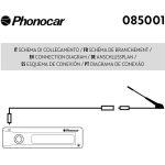 Phonocar Antennenkabel-Verlängerung DIN 60 cm 085001