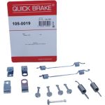 Quick Brake Montagesatz für Bremsbacken 105-0019 Quick Brake Montagesatz für Bremsbacken 105-0019