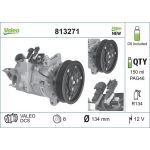 Kompressor, Klimaanlage 813271 Kompressor, Klimaanlage 813271