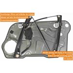 VAICO V10-6327 Fensterheber vorne links, für Linkslenker, mit Trägerplatte, elektrisch VAICO V10-6327 Fensterheber vorne links, für Linkslenker, mit Trägerplatte, elektrisch