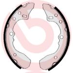 BREMBO Bremsbackensatz S 49 502 BREMBO Bremsbackensatz S 49 502
