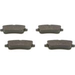 Bosch Bremsbelagsatz Hinterachse 0 986 494 783 Bosch Bremsbelagsatz Hinterachse 0 986 494 783