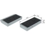 Aktivkohleinnenraumfilter 1 987 435 618 Aktivkohleinnenraumfilter 1 987 435 618