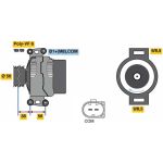 Bosch Generator 0124525226 Bosch Generator 0124525226