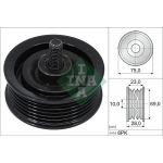 Umlenk-/Führungsrolle, Keilrippenriemen 532 0744 10 Umlenk-/Führungsrolle, Keilrippenriemen 532 0744 10