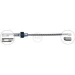 A.B.S. Handbremsseil Seilzug Festellbremse K13852 A.B.S. Handbremsseil Seilzug Festellbremse K13852