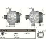 DENSO Generator DAN3025