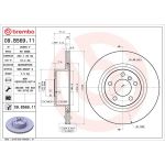 11 482 063 Bremsscheibe HA 09.B569.11