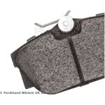 ADV184237 BLUE PRINT Bremsbelagsatz, Scheibenbremse ADV184237