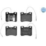 Bremsbelagsatz Citroen P. Ax 86-97 Mit Sensor 025 212 6717/W Bremsbelagsatz Citroen P. Ax 86-97 Mit Sensor 025 212 6717/W