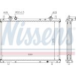 Nissens Wasserkühler PKW 61792A Nissens Wasserkühler PKW 61792A