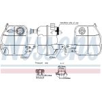 Nissens Kühlmittel-Ausgleichsbehälter 996336 Nissens Kühlmittel-Ausgleichsbehälter 996336