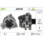 Valeo Lichtmaschine 440765