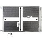 Kondensator, Klimaanlage AC 412 000P Kondensator, Klimaanlage AC 412 000P