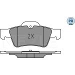 MEYLE Scheibenbremsbelagsatz 025 233 3516/PD MEYLE Scheibenbremsbelagsatz 025 233 3516/PD