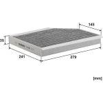 FILTRON Filter, Innenraumluft K 1278A FILTRON Filter, Innenraumluft K 1278A
