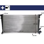 MAHLE Kühler, Motorkühlung CR 750 000S MAHLE Kühler, Motorkühlung CR 750 000S