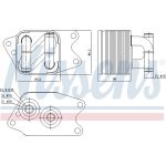 Nissens Ölkühler PKW 90733 Nissens Ölkühler PKW 90733