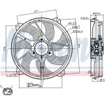 Kühlerlüfter PKW 85606