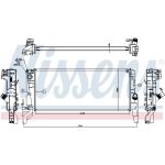 Nissens Wasserkühler PKW 606246 Nissens Wasserkühler PKW 606246