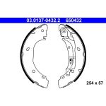 Bremsbackensatz 03.0137-0432.2 Bremsbackensatz 03.0137-0432.2