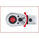 KS TOOLS Drehmomentschlüssel mit Ratsche 1/2 ERGOTORQUE®precision, 20-200 Nm 516.6542 KS TOOLS Drehmomentschlüssel mit Ratsche 1/2 ERGOTORQUE®precision, 20-200 Nm 516.6542